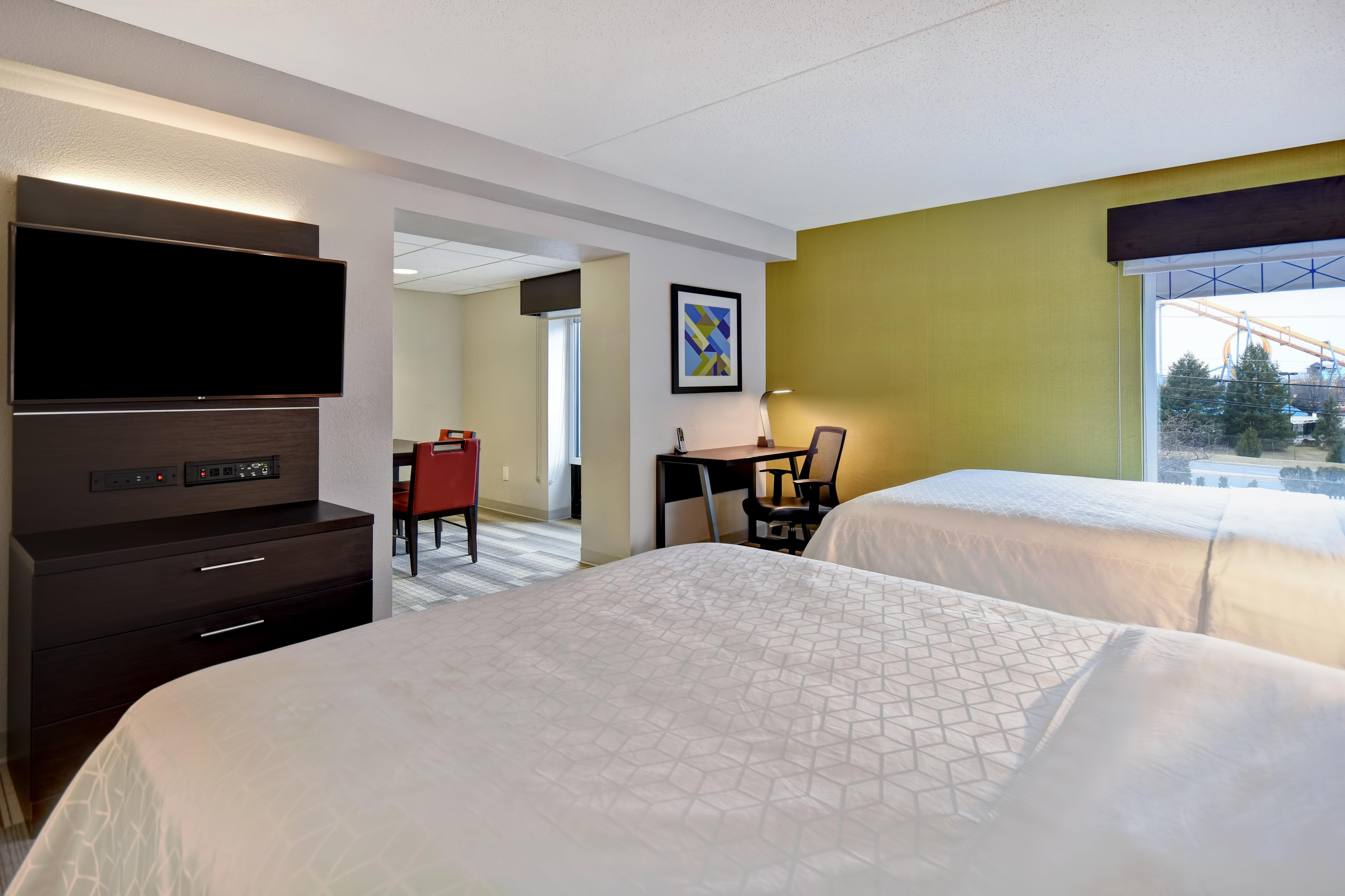 Holiday Inn Express & Suites Allentown-Dorney Park Area By Ihg Ngoại thất bức ảnh
