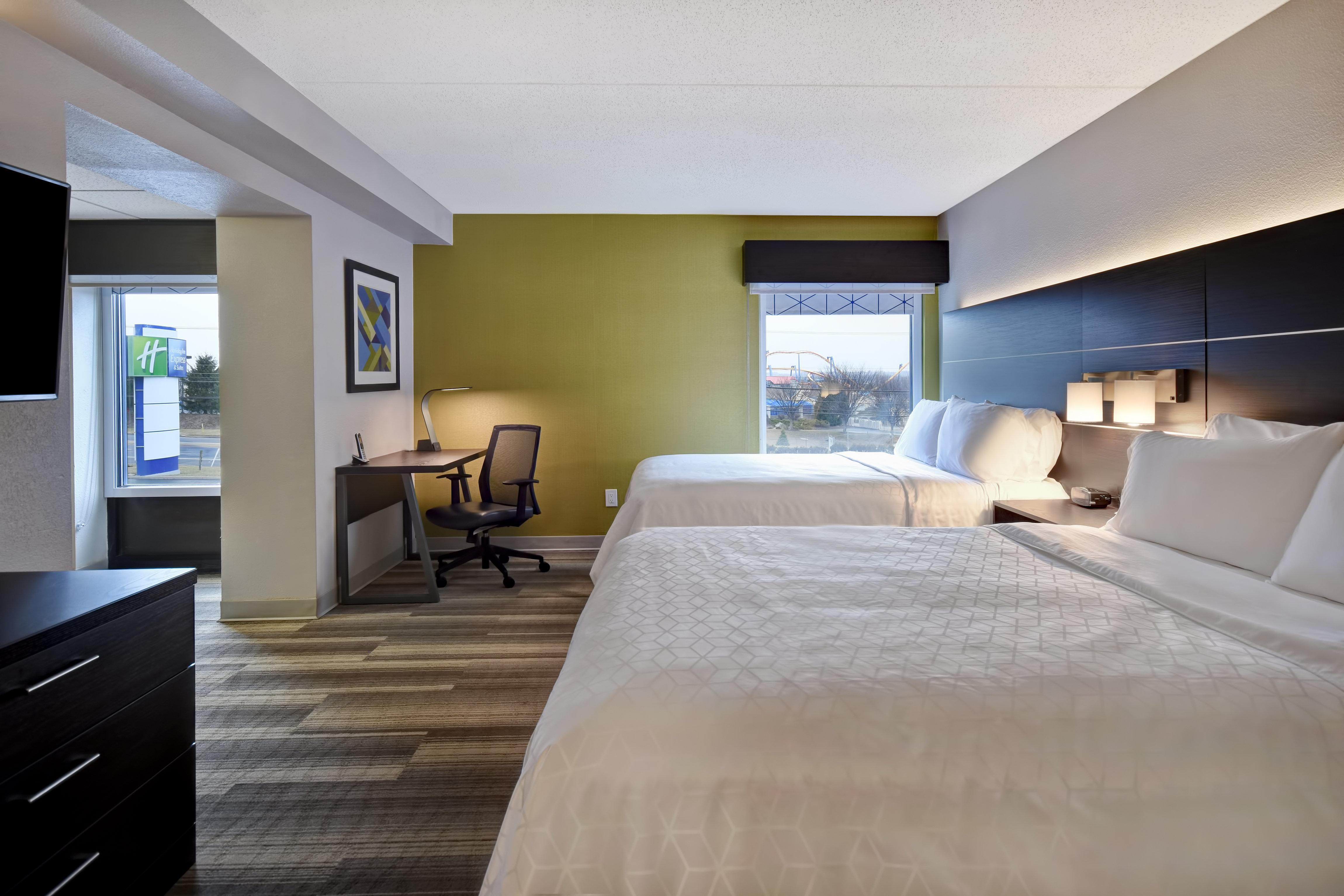 Holiday Inn Express & Suites Allentown-Dorney Park Area By Ihg Ngoại thất bức ảnh