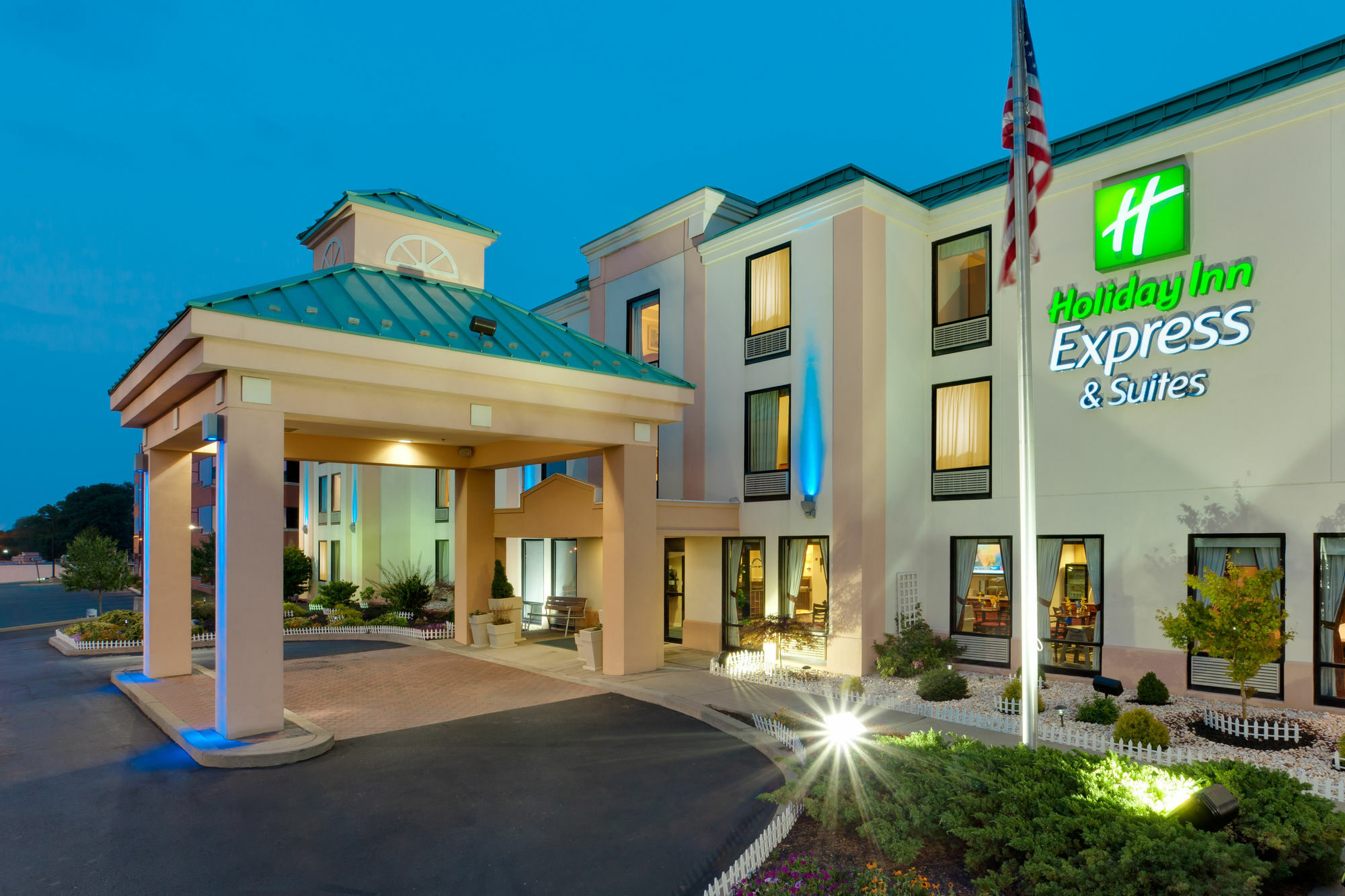 Holiday Inn Express & Suites Allentown-Dorney Park Area By Ihg Ngoại thất bức ảnh
